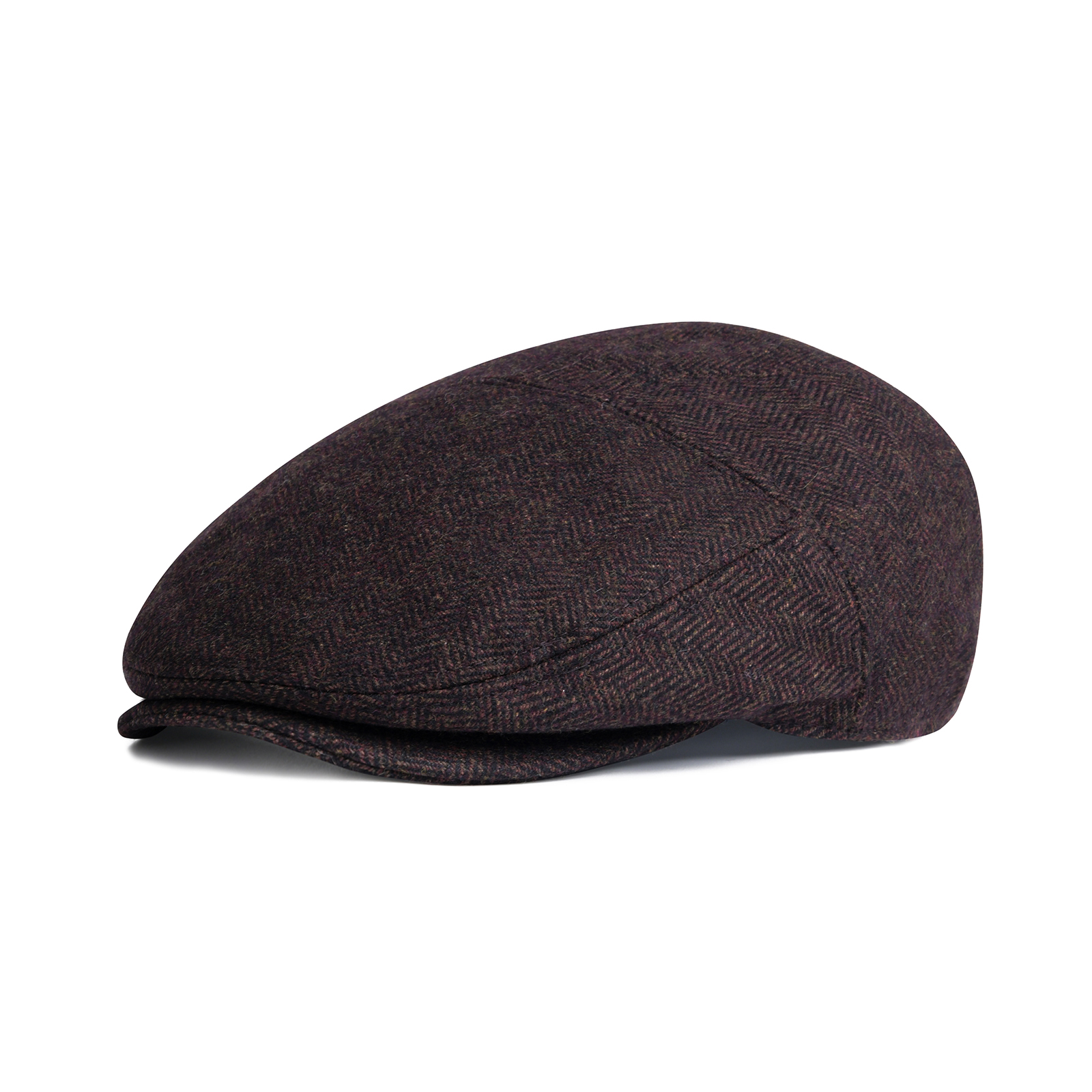 JANGOUL Herringbone Flat Ivy N - Newsboy Cap Ivy のレビューと価格