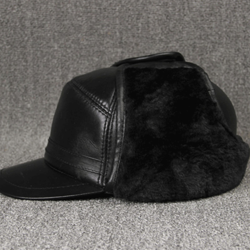 SILOQIN Men's Genuine Leather  - Winter Trapper Hat のレビューと価格