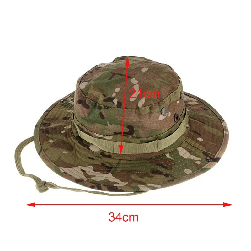 Camouflage Tactical Boonie Hat - Boonie Hat Tactical のレビューと価格