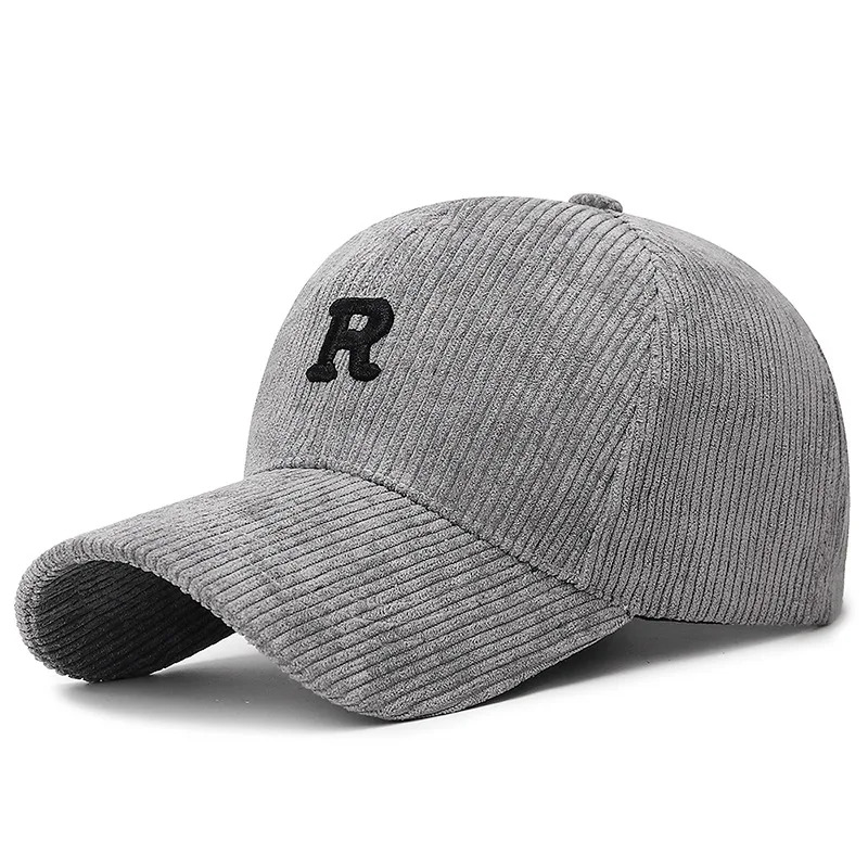Solid Color Corduroy Baseball  - Baseball Cap Structured のレビューと価格