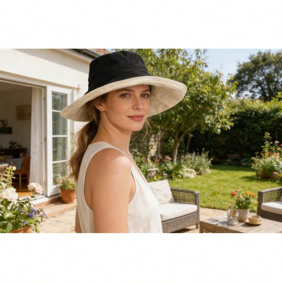 Womens Reversible Wide Brim Be - Sun Hat Wide Brim のレビューと価格