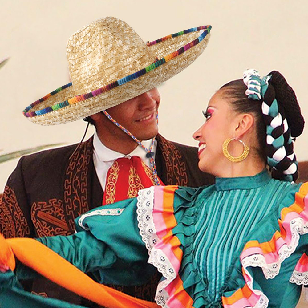 Mexican Sombrero Hat Straw Wea - Sun Hat Wide Brim のレビューと価格