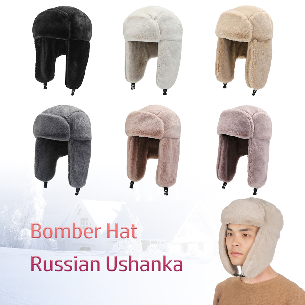 High Quilty Warm Winter Hat Wi - Winter Trapper Hat のレビューと価格