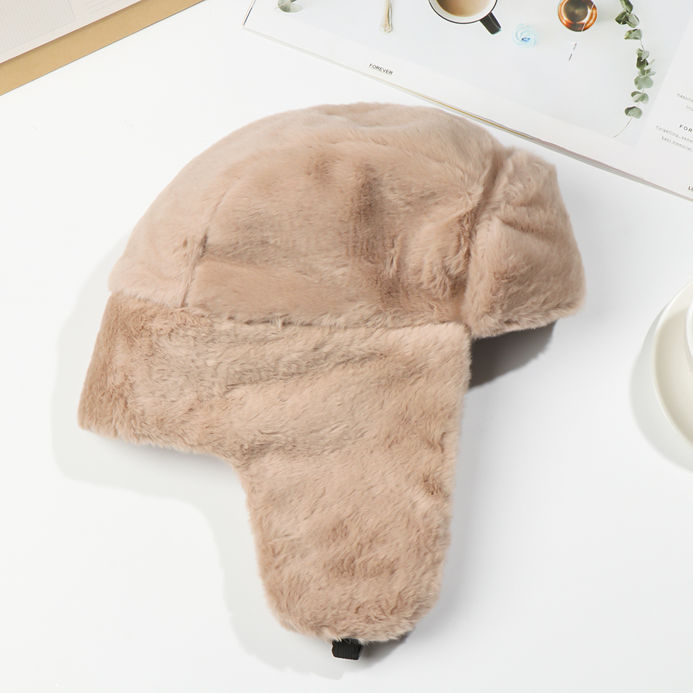 High Quilty Warm Winter Hat Wi - Winter Trapper Hat のレビューと価格