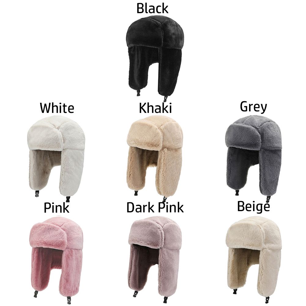 High Quilty Warm Winter Hat Wi - Winter Trapper Hat のレビューと価格