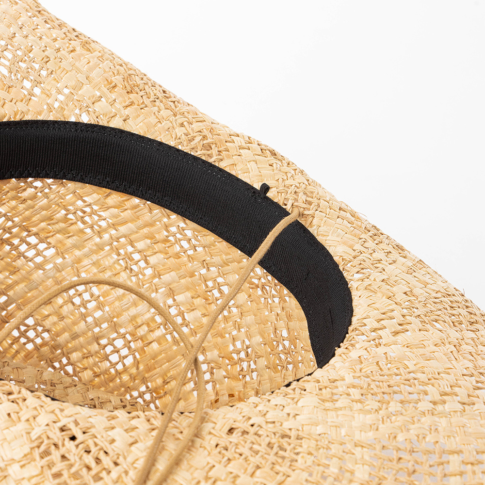 USPOP Wide Brim Straw Fedora U - Cowboy Hat Straw のレビューと価格