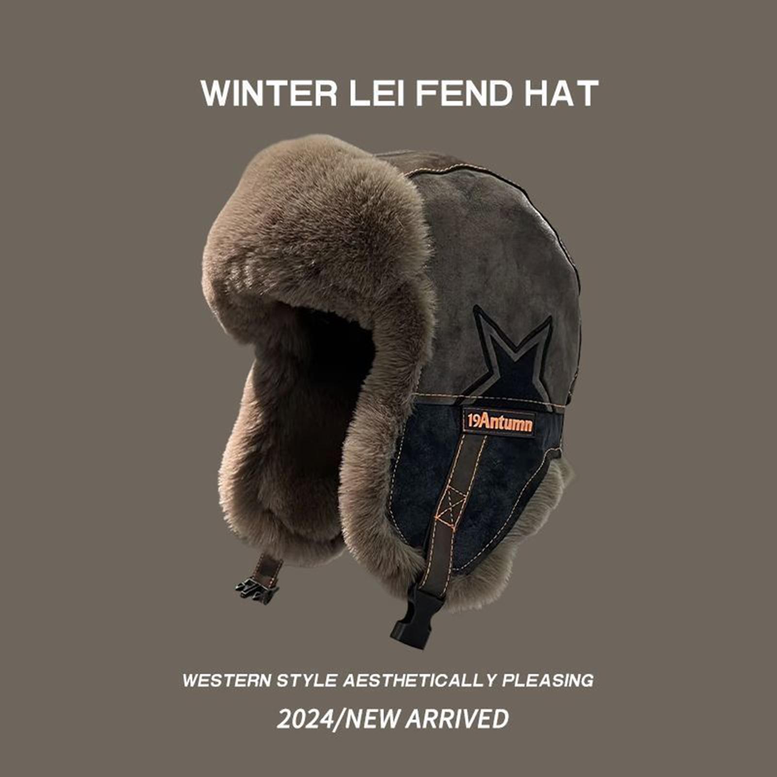 Trapper Hat Thermal Windproof  - Trapper Hat Ear Flap のレビューと価格