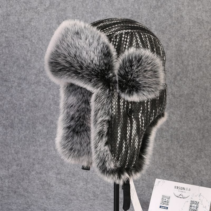 B-8433 Man Bomber Hat Rex Rabb - Winter Trapper Hat のレビューと価格