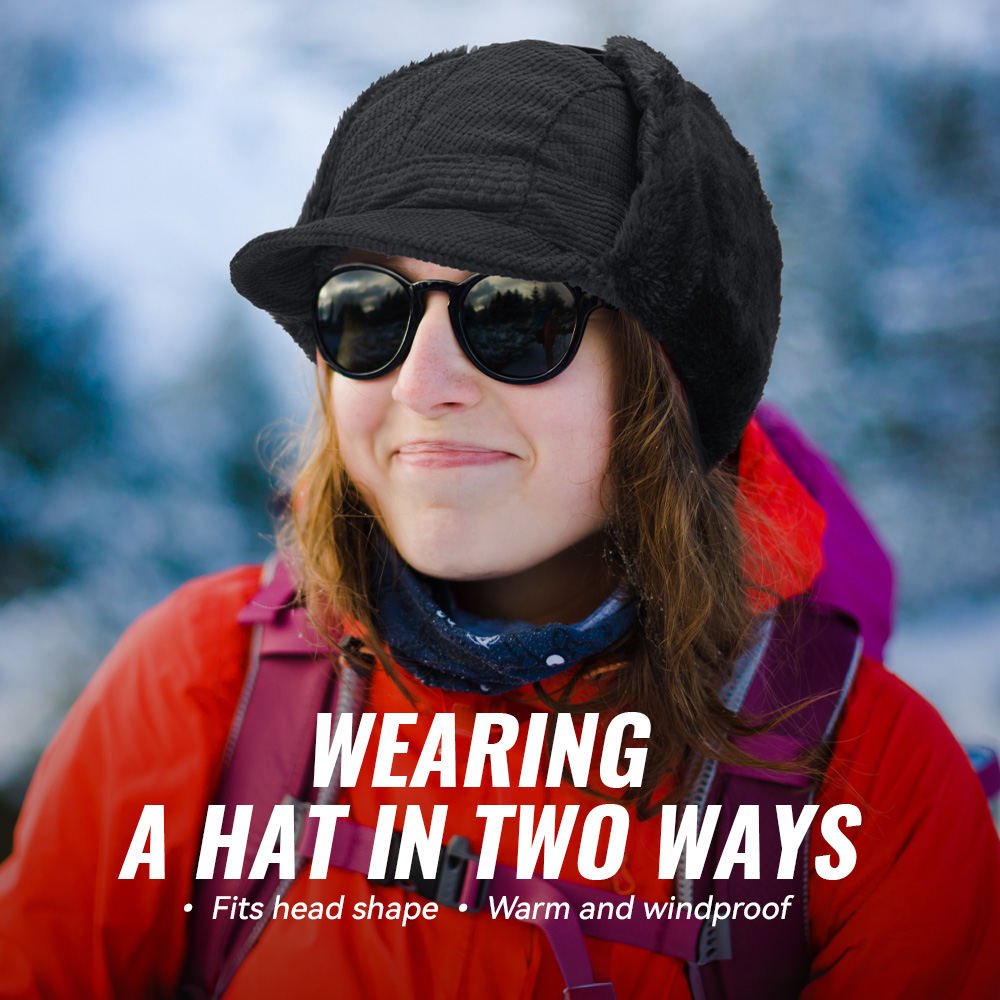 WRELS Winter Trapper Hat Windp - Trapper Hat Ear Flap のレビューと価格