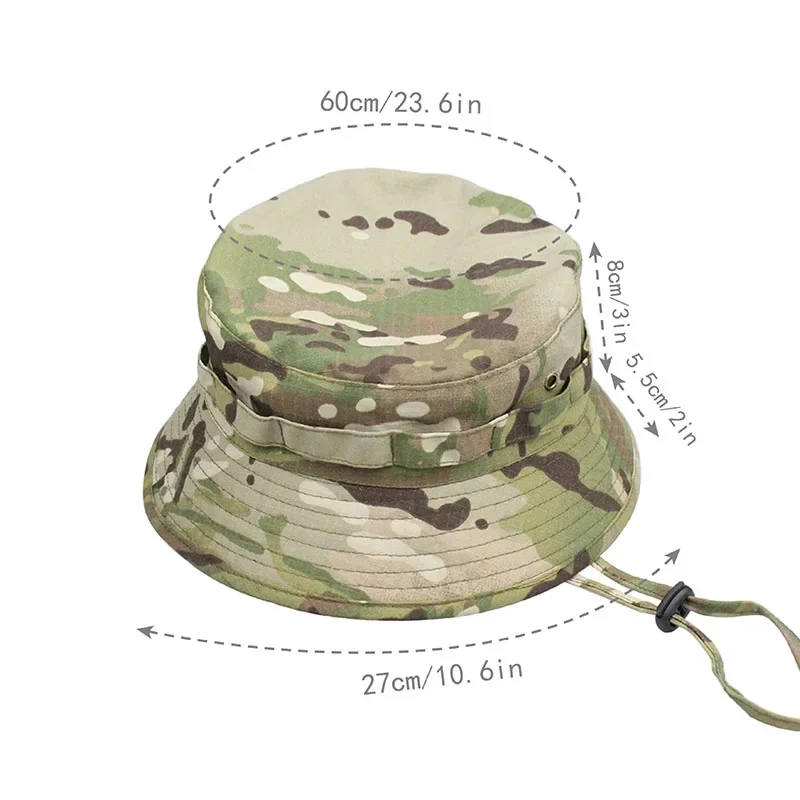 Camouflage Boonie Hat Multicam - Boonie Hat Tactical のレビューと価格