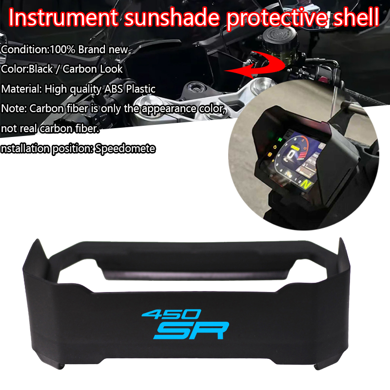 For CFMOTO 450SR 450 SR Motorc - Visor Sun Hat のレビューと価格
