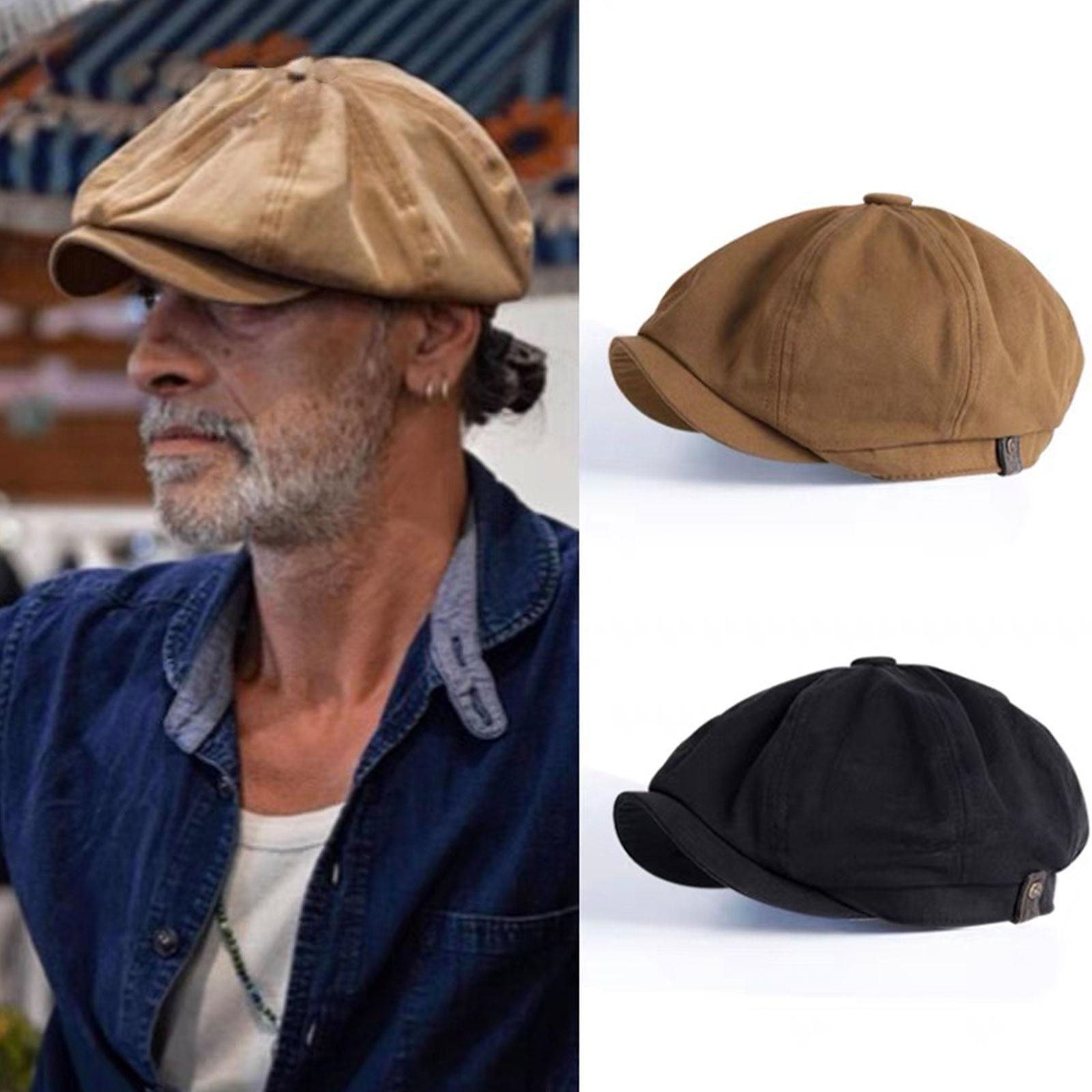 British Style Newsboy Men Cott - Dad Hat Cotton のレビューと価格