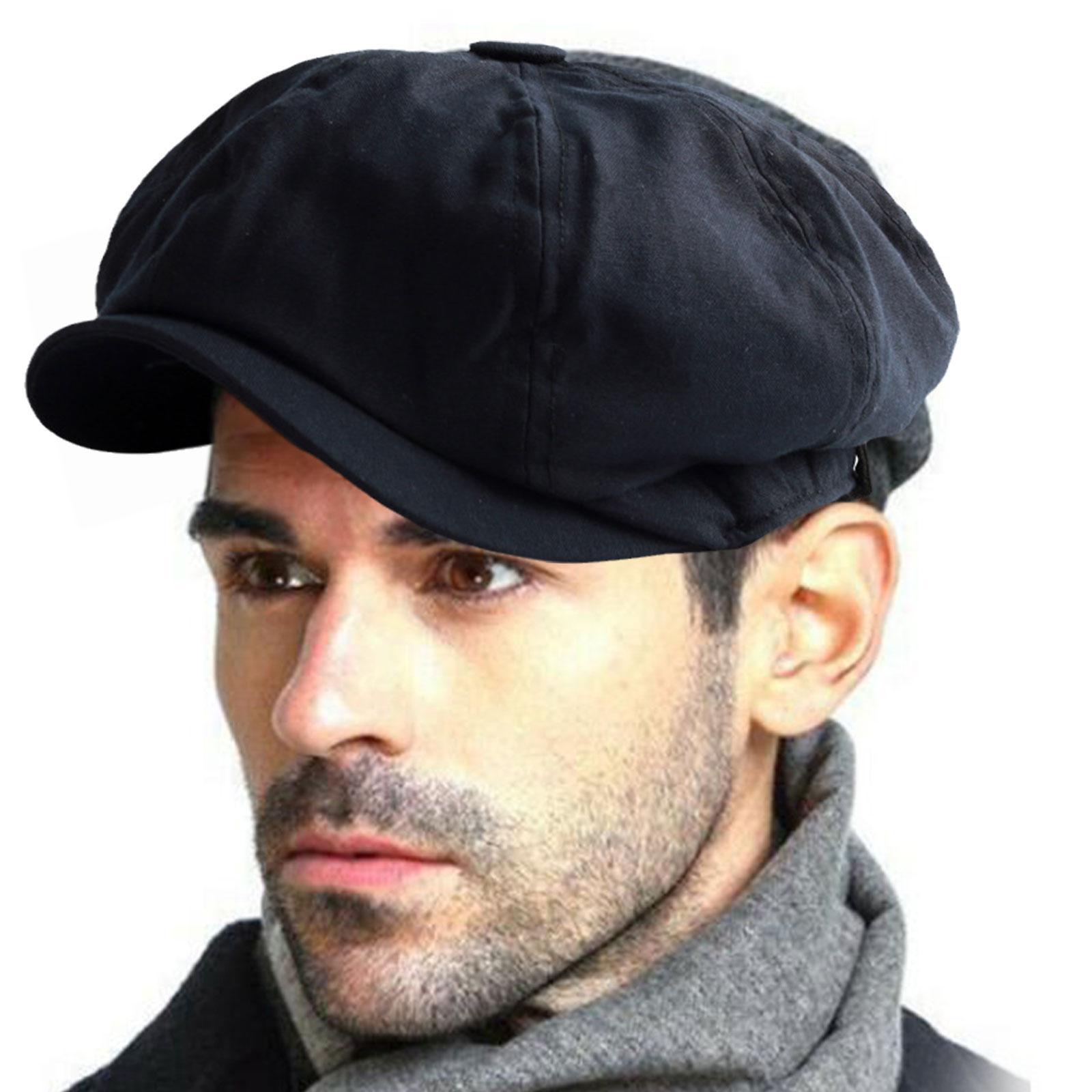 British Style Newsboy Men Cott - Dad Hat Cotton のレビューと価格