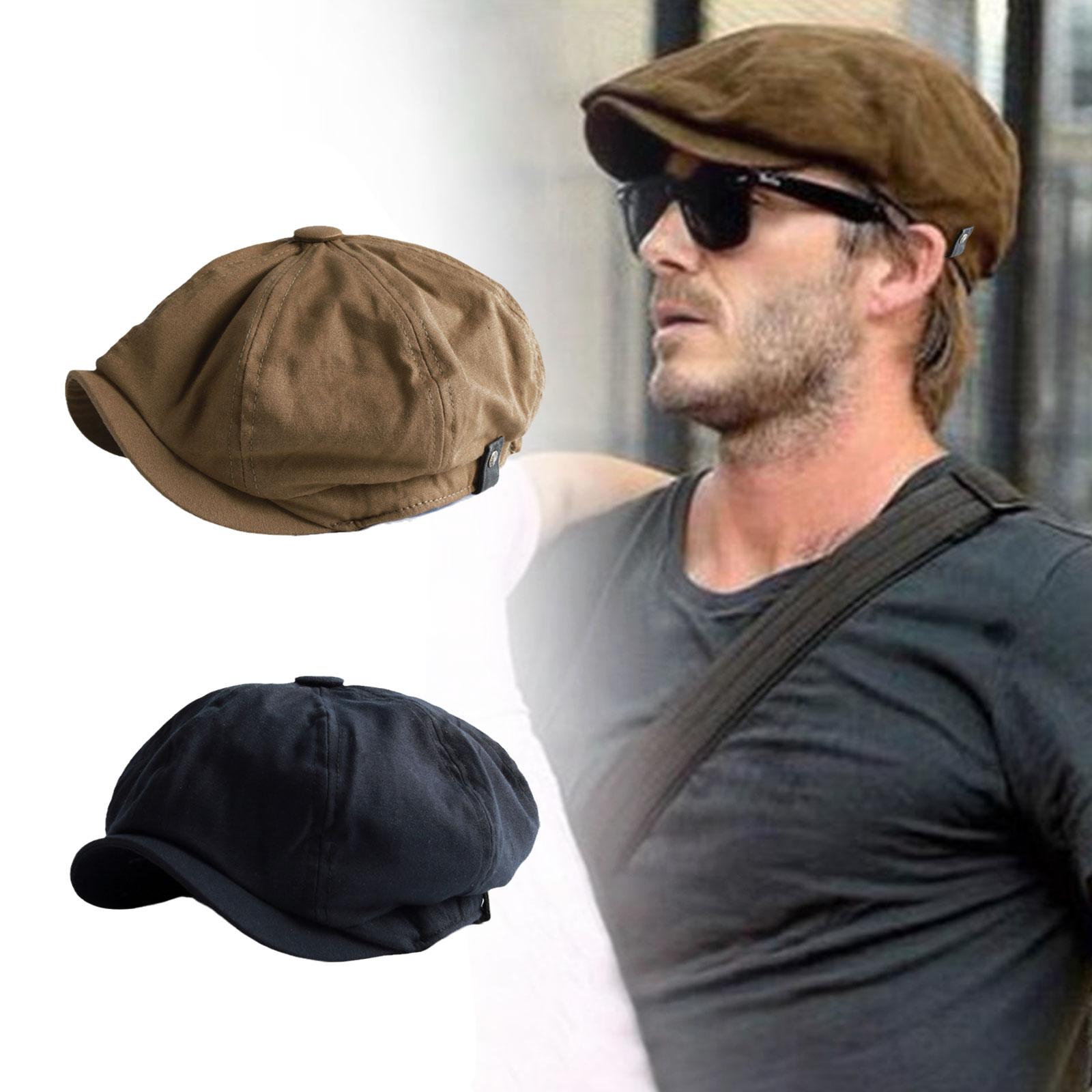 British Style Newsboy Men Cott - Dad Hat Cotton のレビューと価格