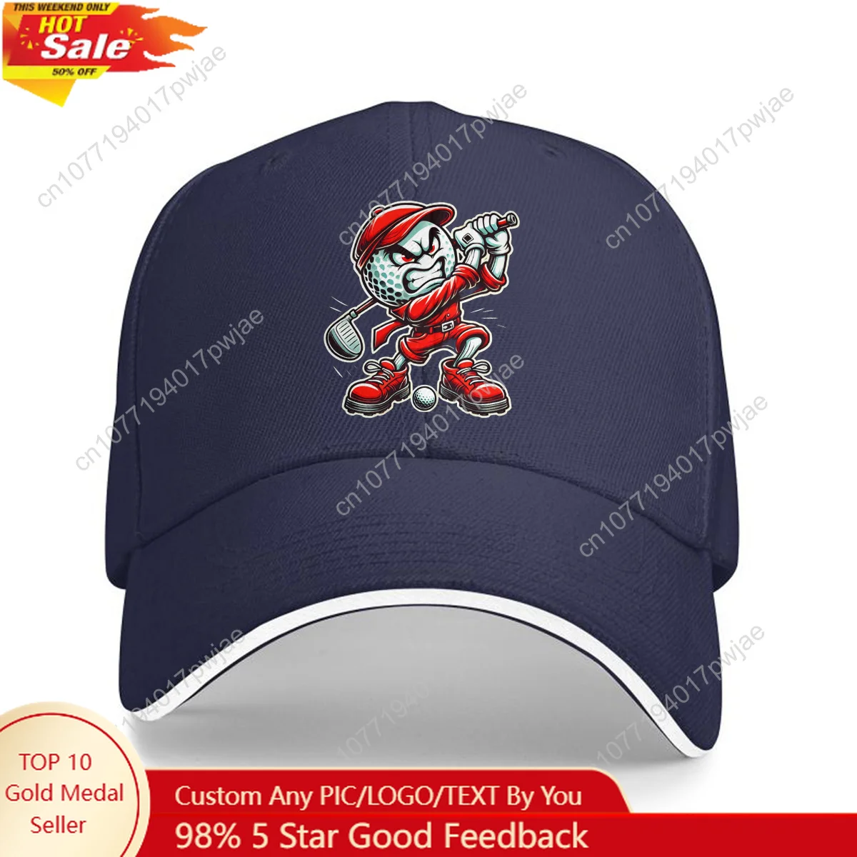 Breathable Men's Trucker Cap w - Dad Hat Cotton のレビューと価格