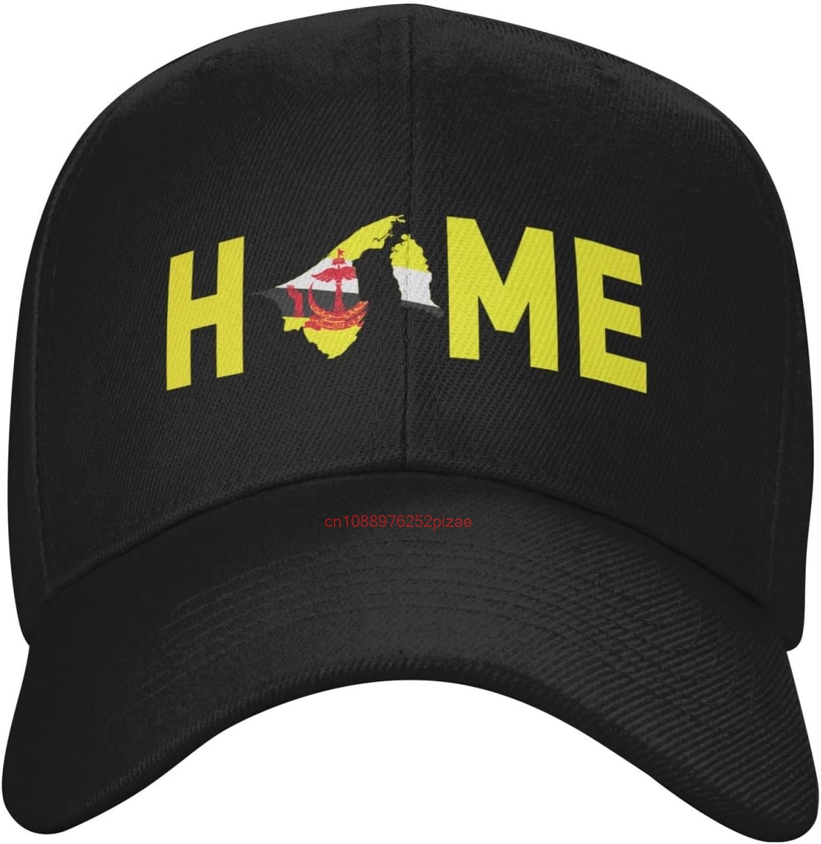 Brunei Map is Home Bruneian Cl - Golf Cap Dad のレビューと価格