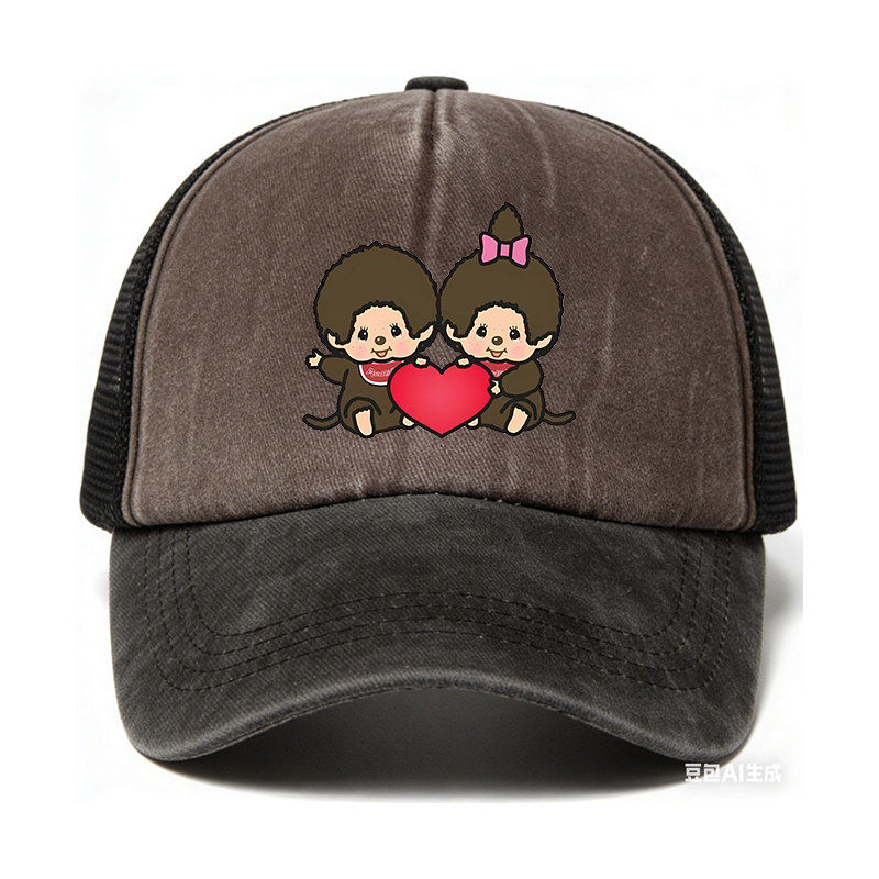 Monchichi Baseball Cap Boy Tru - Trucker Cap Mesh のレビューと価格