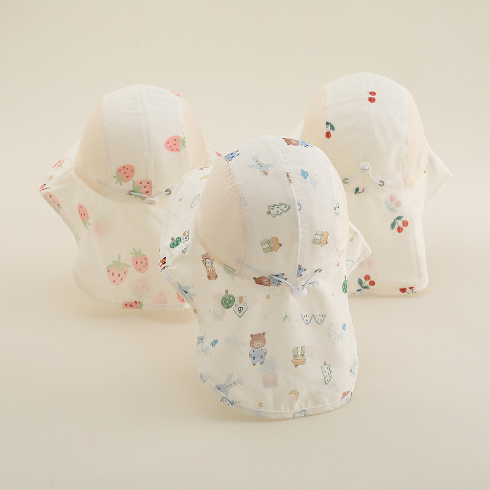 Summer Baby Beach Hat Outdoor  - Visor Sun Hat のレビューと価格