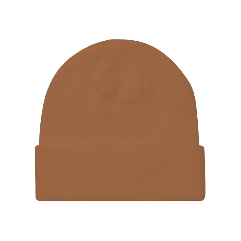 Women Unisex Knit Cuffed Plain - Beanie Cuffed Knit のレビューと価格