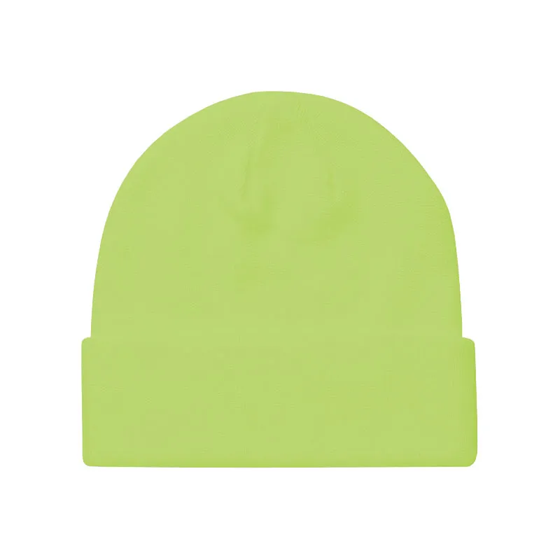Women Unisex Knit Cuffed Plain - Beanie Cuffed Knit のレビューと価格