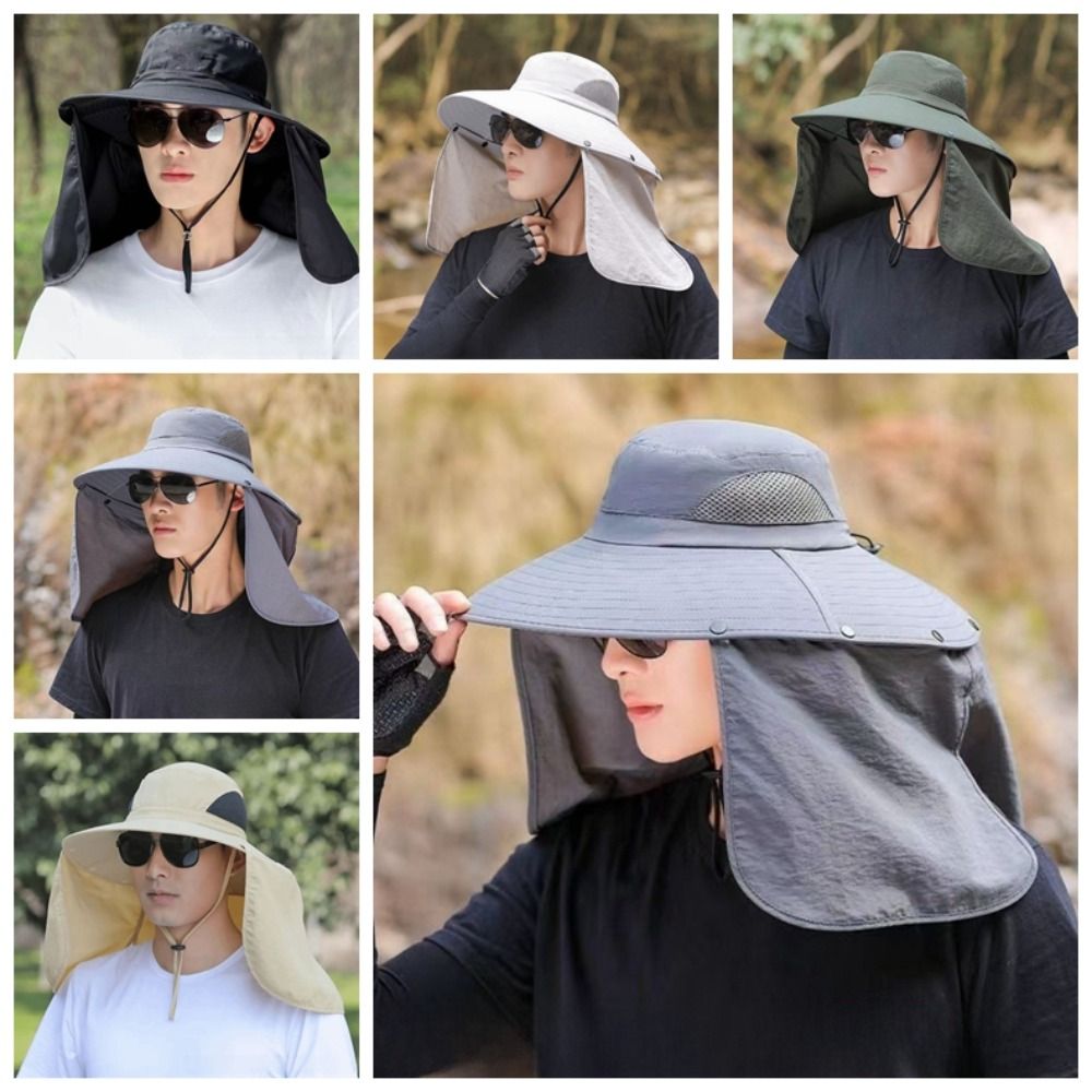 Breathable Cloth Men Sun Hat N - Bucket Hat Cotton のレビューと価格