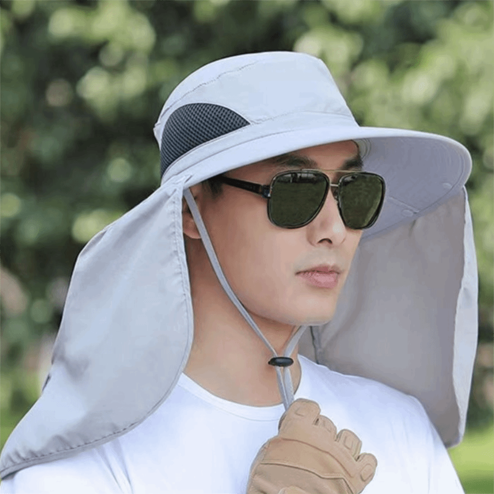 Breathable Cloth Men Sun Hat N - Bucket Hat Cotton のレビューと価格