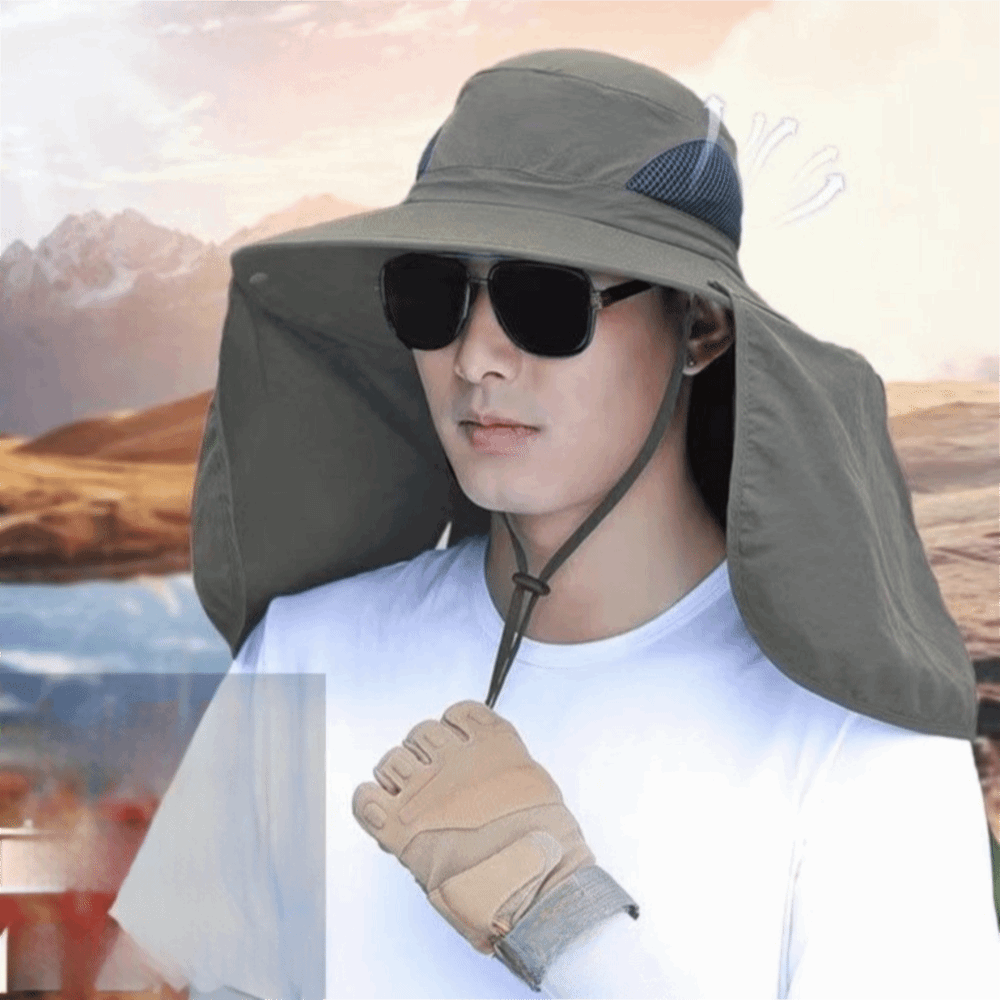 Breathable Cloth Men Sun Hat N - Bucket Hat Cotton のレビューと価格