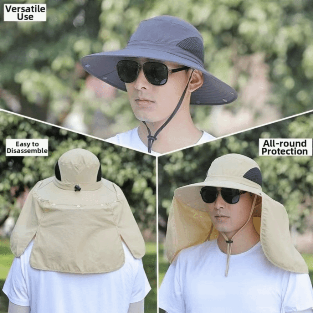 Breathable Cloth Men Sun Hat N - Bucket Hat Cotton のレビューと価格