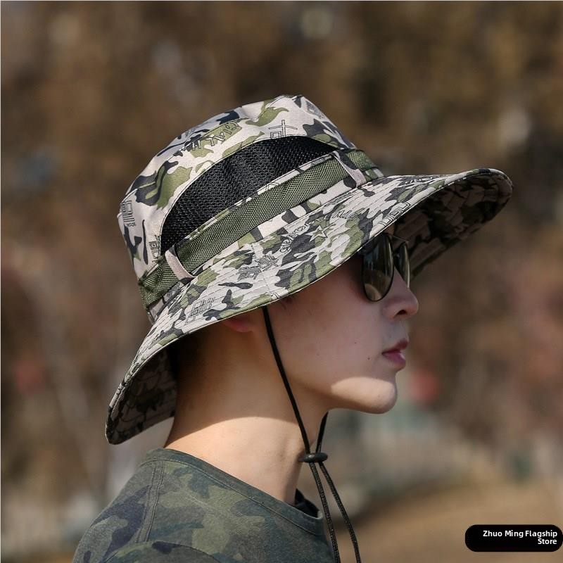Men's Fishing Cap Casual Outdo - Sun Hat Wide Brim のレビューと価格