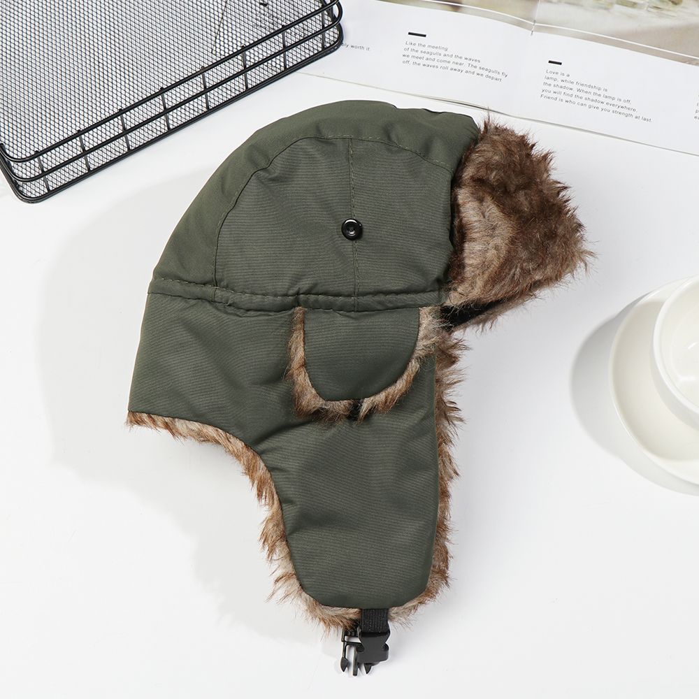 Men Women Fur Trapper Ski Hat  - Winter Trapper Hat のレビューと価格