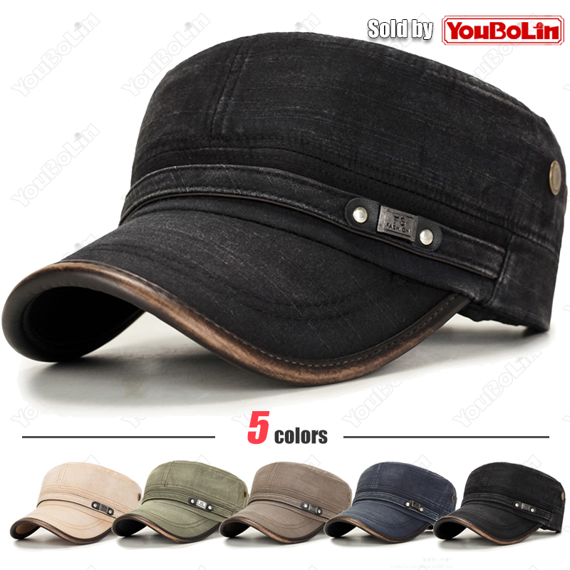 Leather Brim Washed Distressed - Dad Hat Cotton のレビューと価格