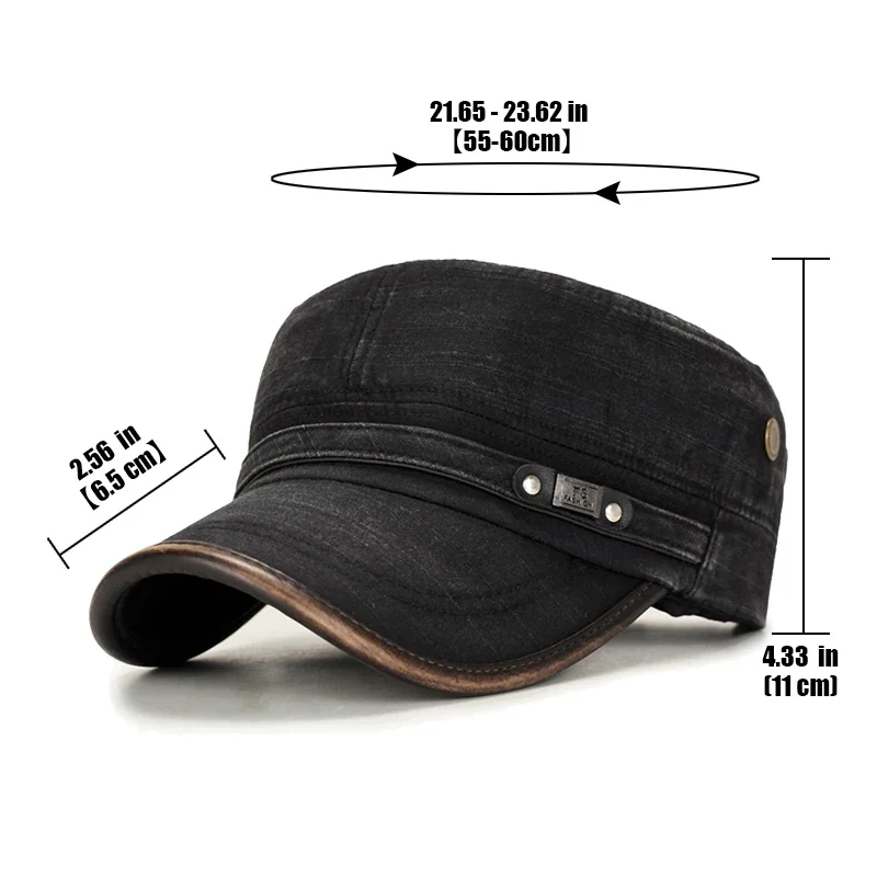 Leather Brim Washed Distressed - Dad Hat Cotton のレビューと価格