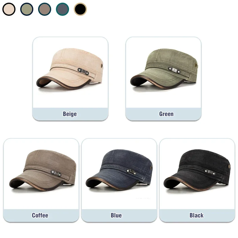 Leather Brim Washed Distressed - Dad Hat Cotton のレビューと価格