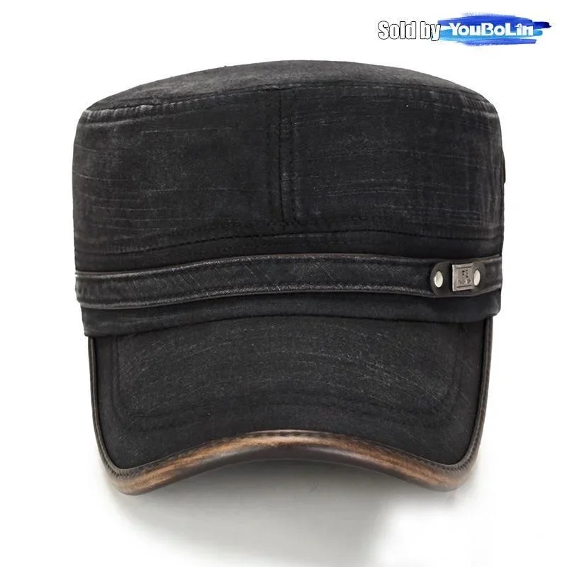 Leather Brim Washed Distressed - Dad Hat Cotton のレビューと価格