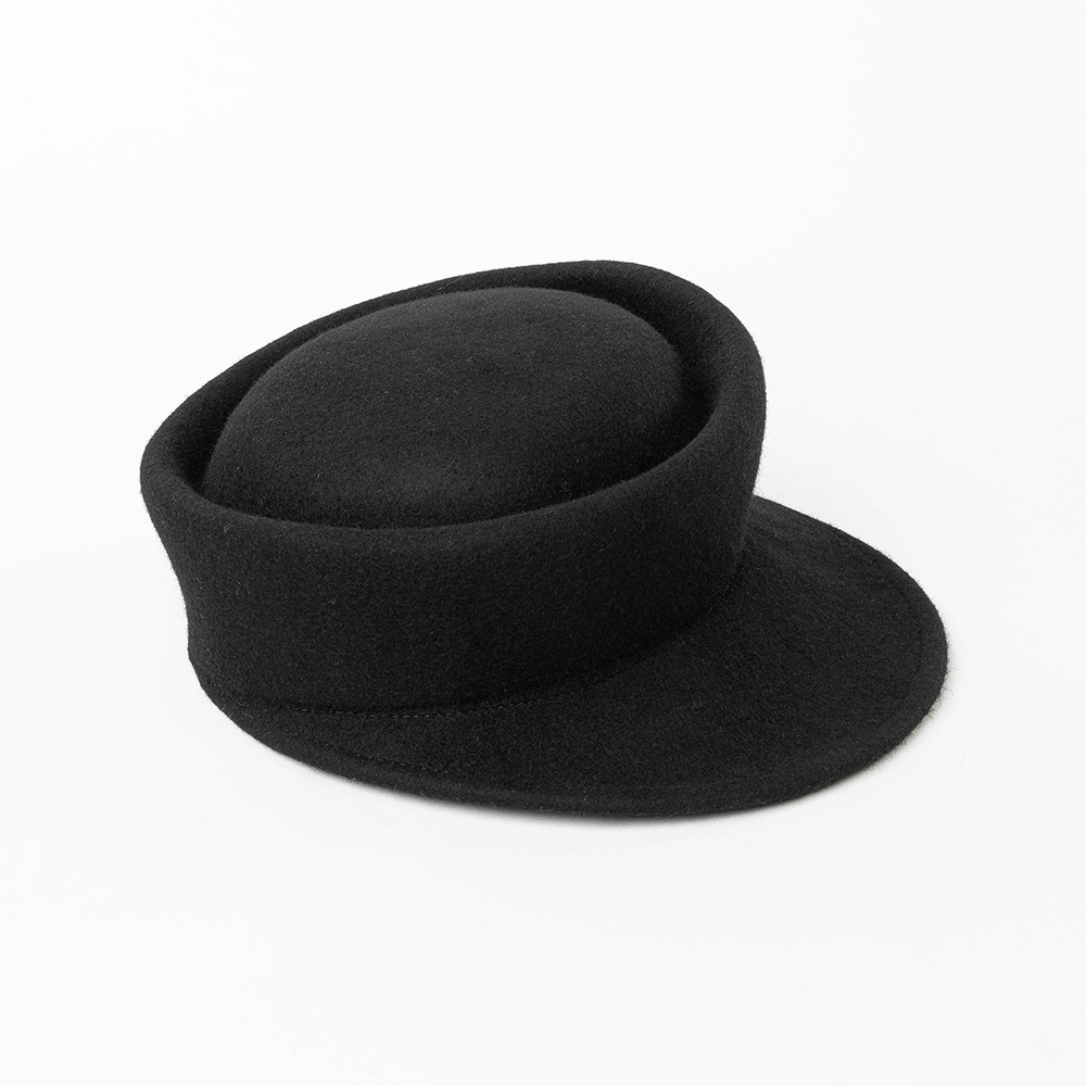 French Style Wool Felt Cap Fas - Beret French Wool のレビューと価格
