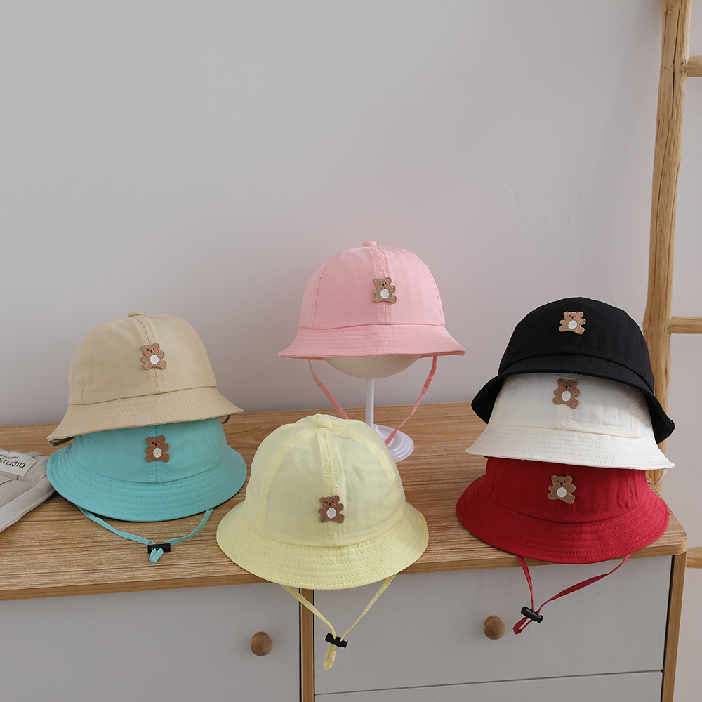 Kids Sun Protection Outdoor Le - Bucket Hat Cotton のレビューと価格