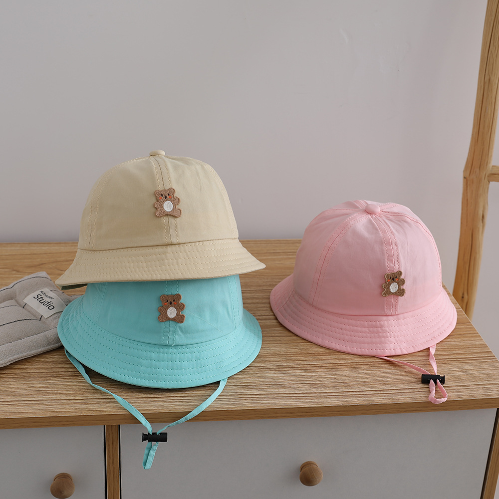 Kids Sun Protection Outdoor Le - Bucket Hat Cotton のレビューと価格