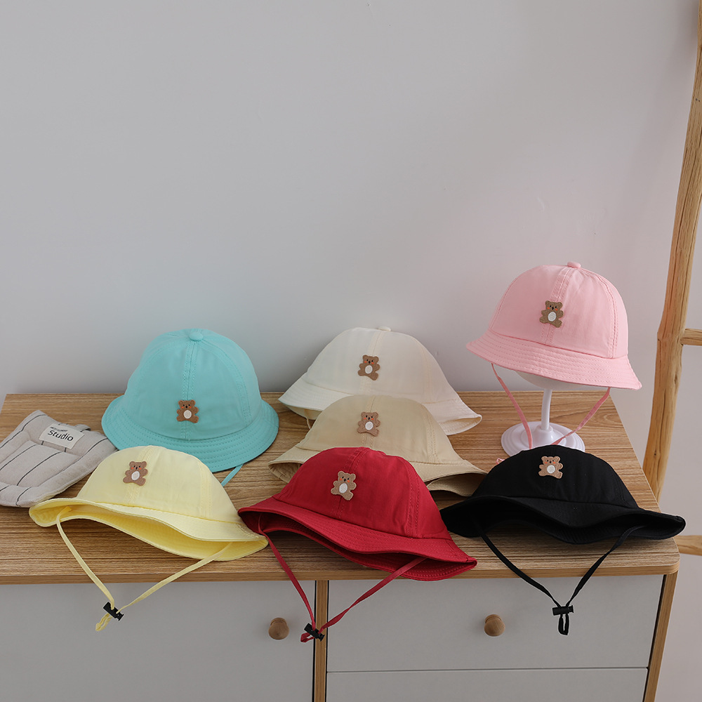 Kids Sun Protection Outdoor Le - Bucket Hat Cotton のレビューと価格