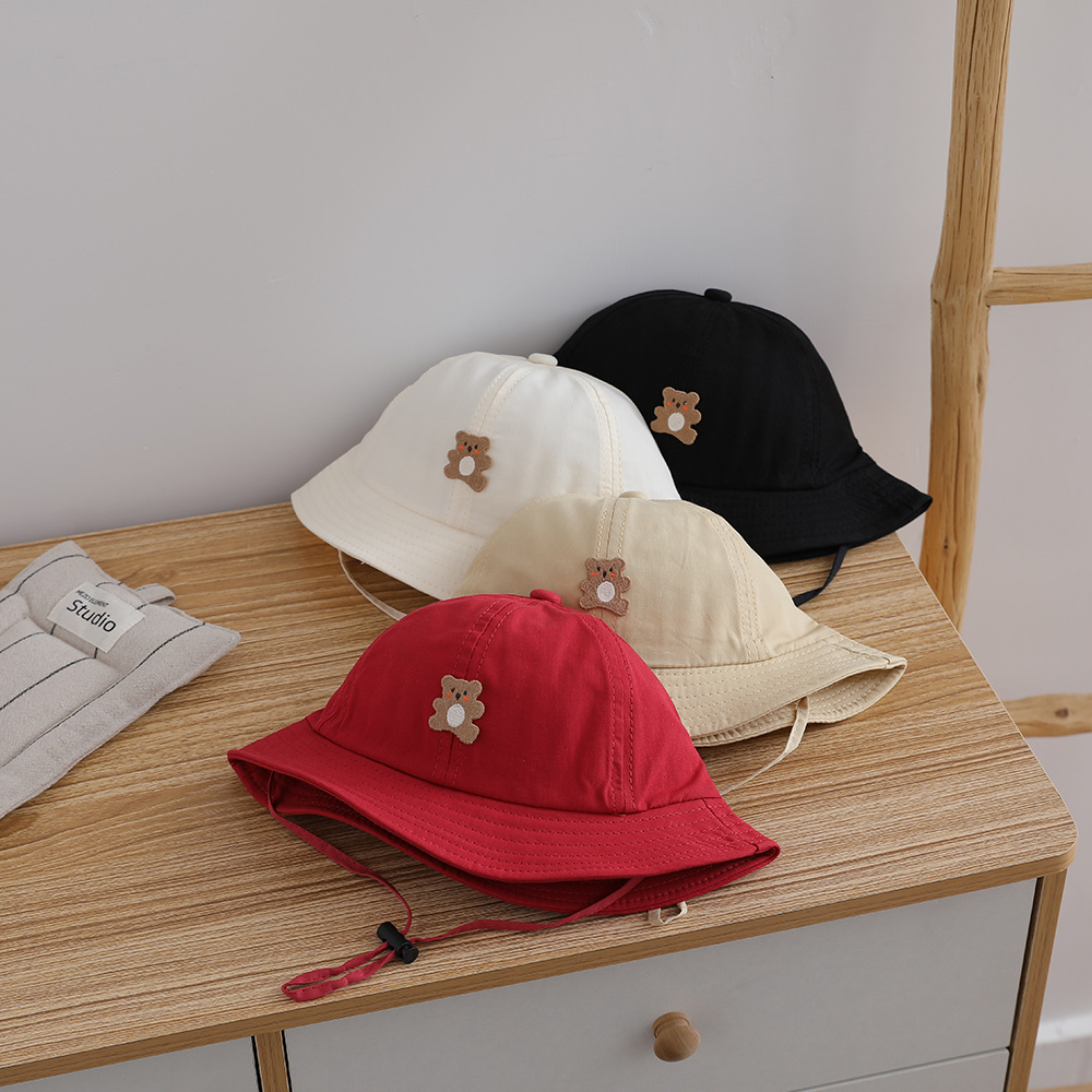 Kids Sun Protection Outdoor Le - Bucket Hat Cotton のレビューと価格