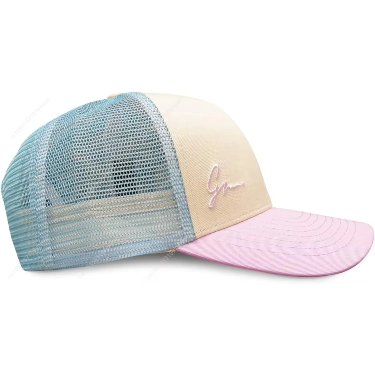 Grace Folly Beach Trucker Hat  - Dad Hat Cotton のレビューと価格