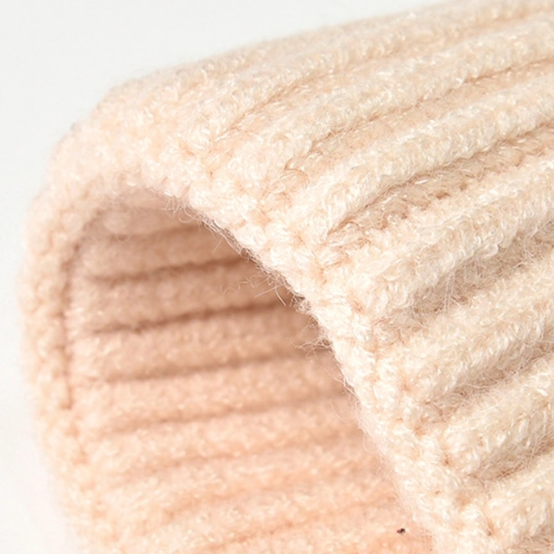 Winter Knitted Hat Warm Outdoo - Beanie Cuffed Knit のレビューと価格