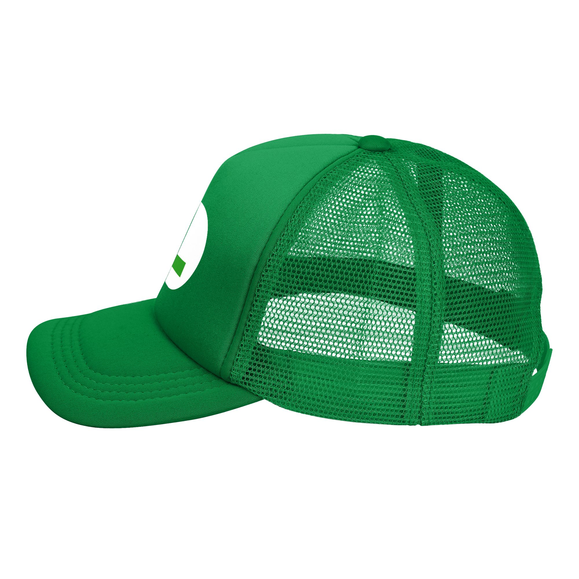 green L red m marioes Luigis F - Trucker Cap Mesh のレビューと価格