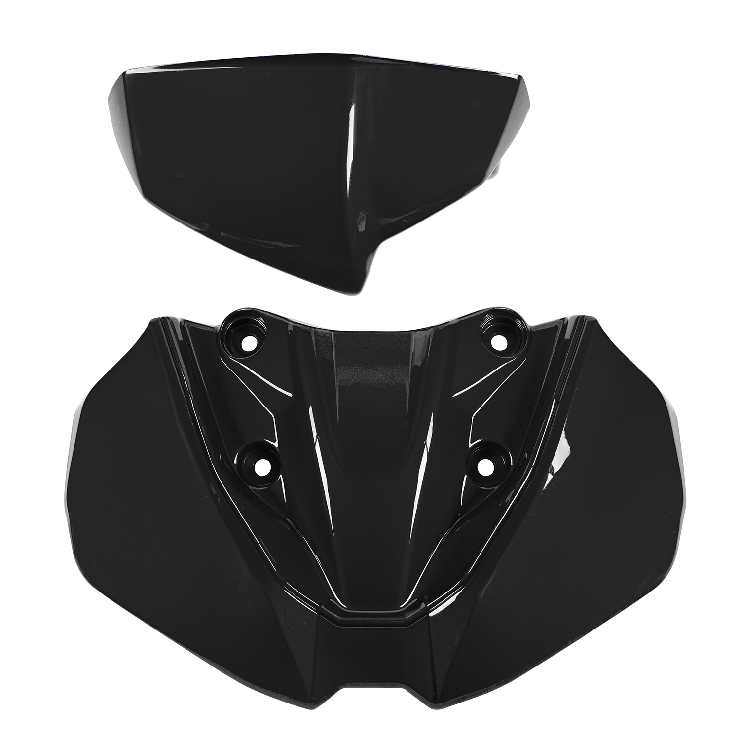 Motorcycle Front Extender Cowl - Visor Sun Hat のレビューと価格
