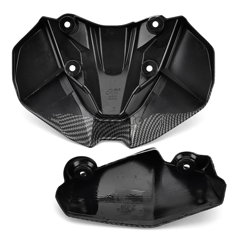 Motorcycle Front Extender Cowl - Visor Sun Hat のレビューと価格
