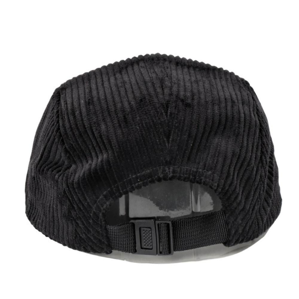 Versatile Retro Flat Brim Base - Corduroy Cap 5 Panel のレビューと価格