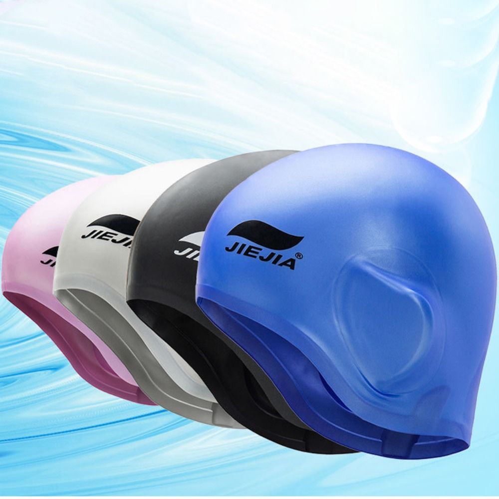 Pool Waterproof Silicone Swimm - Swim Hat Silicone のレビューと価格