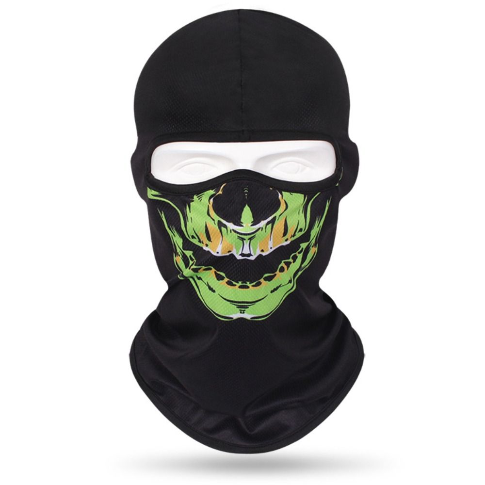 Helmet Liner Skull Print Wind  - Skull Cap Helmet Liner のレビューと価格