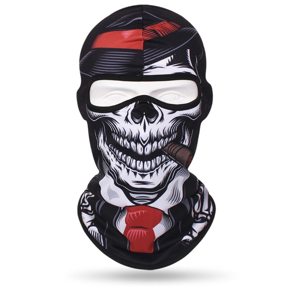 Helmet Liner Skull Print Wind  - Skull Cap Helmet Liner のレビューと価格