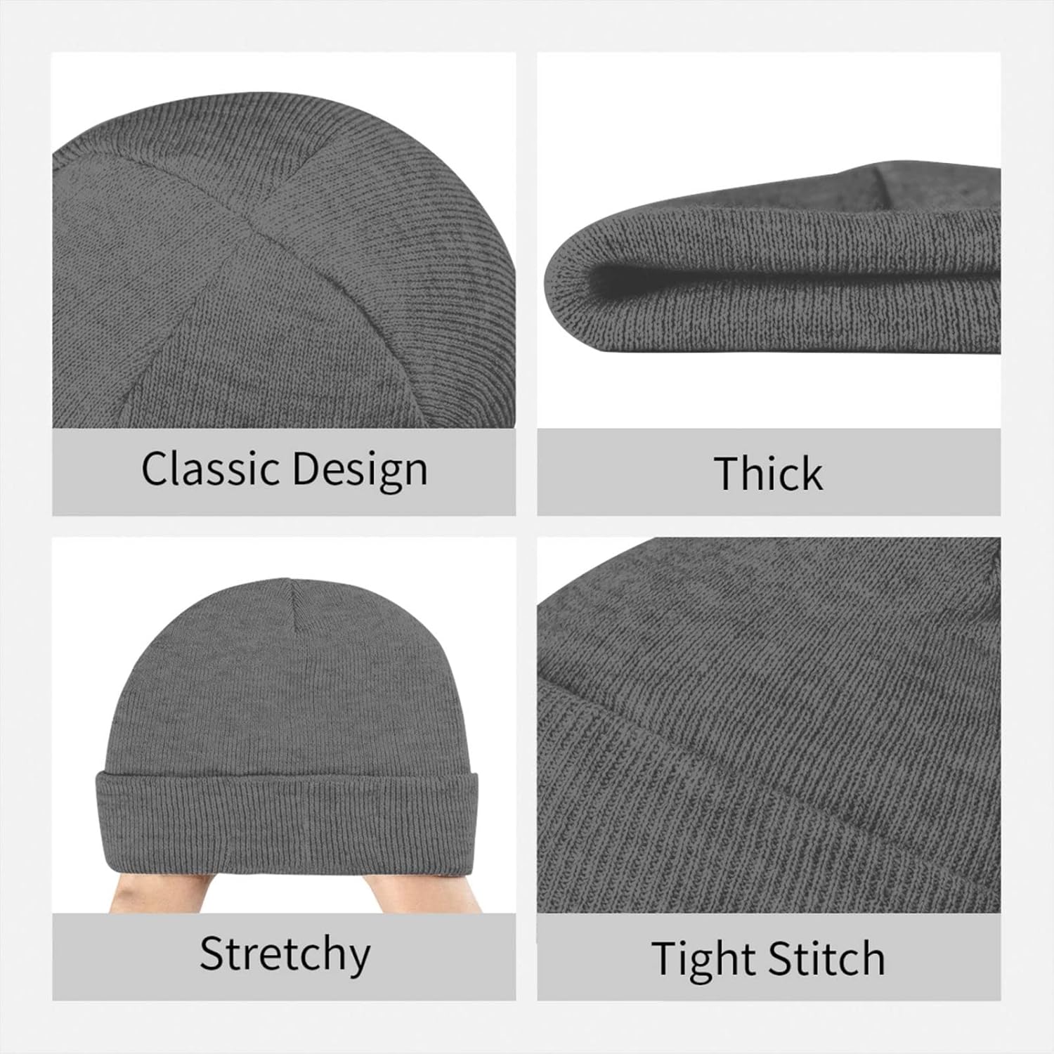 Life is Full of Important Choi - Beanie Cuffed Knit のレビューと価格