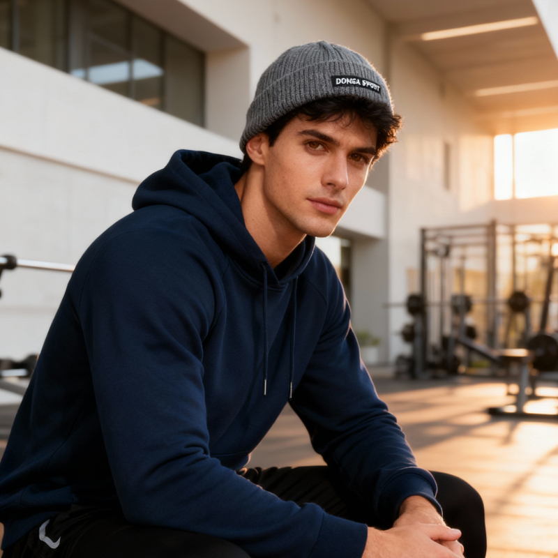 1pc Winter Warm Beanie for Men - Beanie Cuffed Knit のレビューと価格